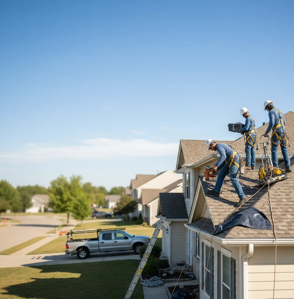 Roof Repair in Warwick